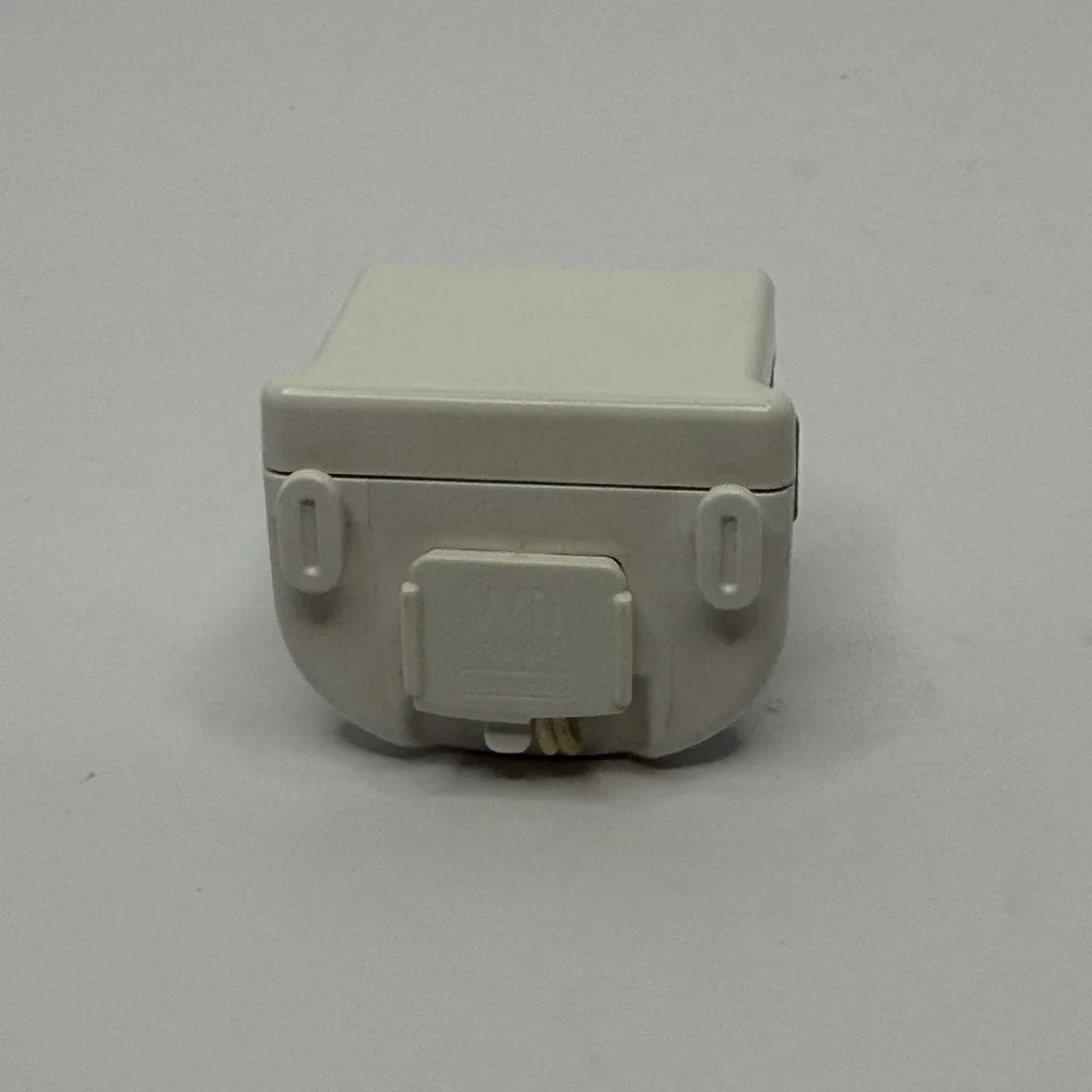Nintendo Wii MotionPlus Adapter RVL-026 OEM Official White Lot of 2 Tested Works